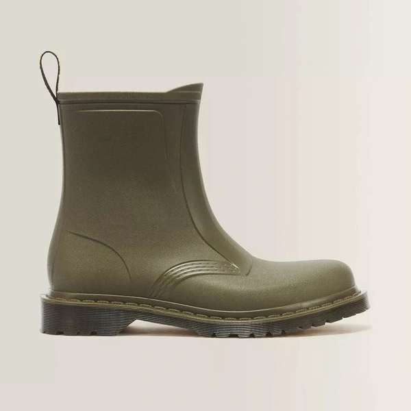 Dr. Martens kalosze 1460 Rain khaki 41250300