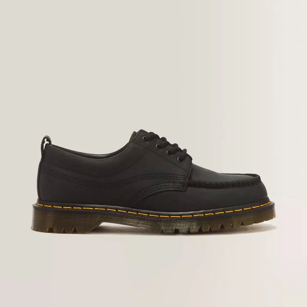 Dr. Martens półbuty Lowell 4 Eye Crazy Horse czarne 43679001