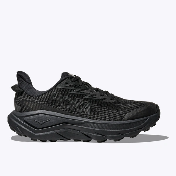 HOKA Challenger 8 GORE-TEX damskie buty do biegania w terenie Black/Carbon Black