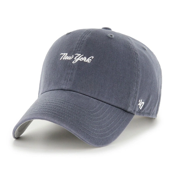 47 Brand Czapka z Daszkiem New York Yankees BASE Runner Script 47 Clean Up