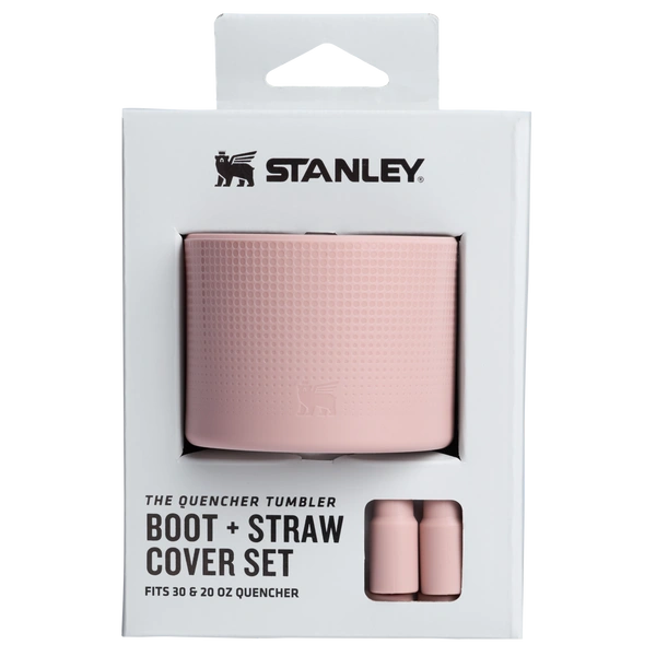 Stanley Quencher Boot and Straw Cover Set 0.88L / 0.59L Pink Dusk