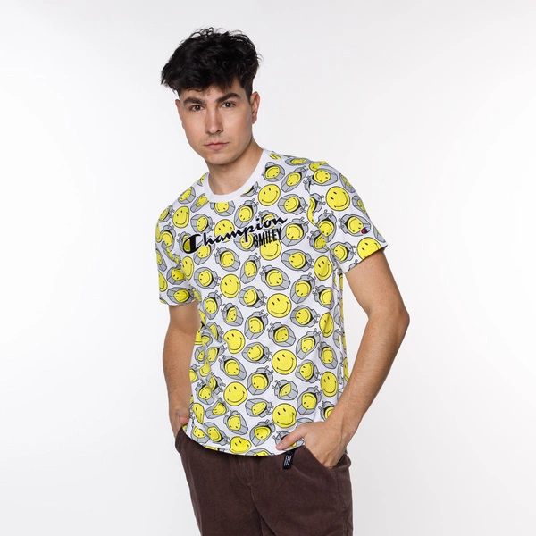 Champion X Smiley Cotton Athletic Jersey Combed