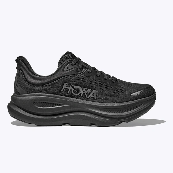 HOKA Bondi 9 damskie buty do biegania Black / Black