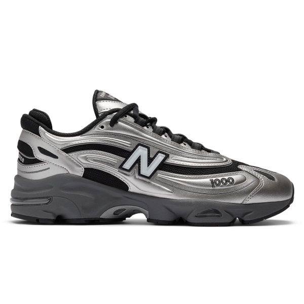 New Balance Buty Sneakersy Srebrne 1000 M1000EGR