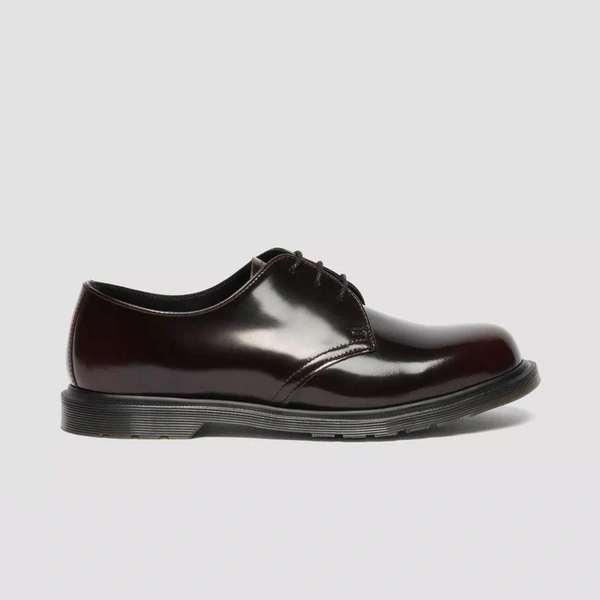 Dr. Martens półbuty Mayfare Arcadia wiśniowe męskie 42864600