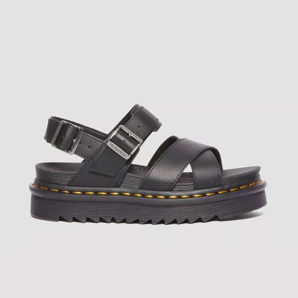 Dr. Martens sandały Voss II Athena czarne damskie 31558001