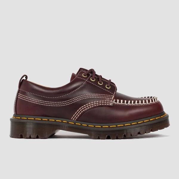 Dr. Martens półbuty Lowell Orleans wiśniowe 31817600
