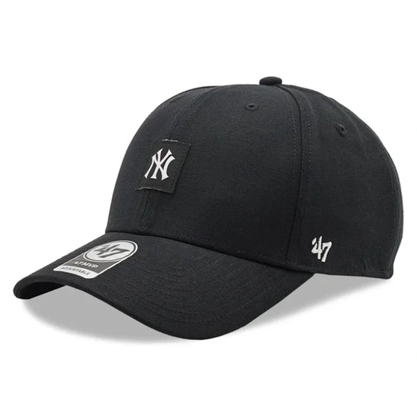47 Brand Czapka z Daszkiem New York Yankees Black Compact Snap 47 MVP