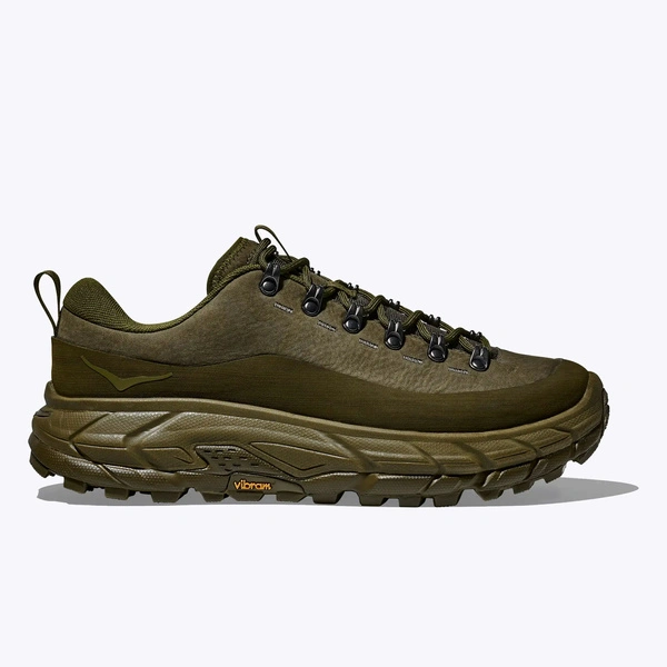 HOKA Tor Summit unisex sneakersy Moss Green / Spruce Green