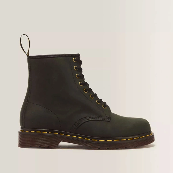 Dr. Martens glany 1460 Crazy Horse zielone 11822300