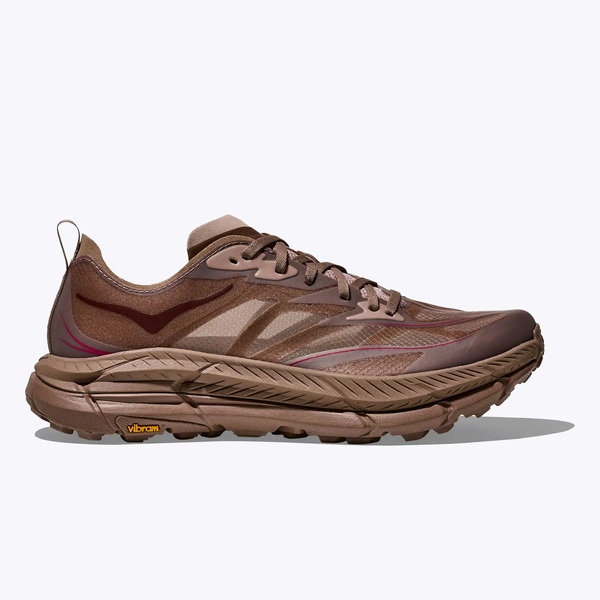HOKA Mafate Speed 4 Lite unisex sneakersy Date Syrup / Date Sugar