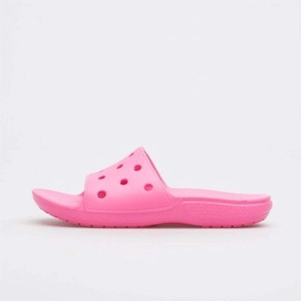 Crocs CLASSIC SLIDE KIDS ELECTRIC PINK