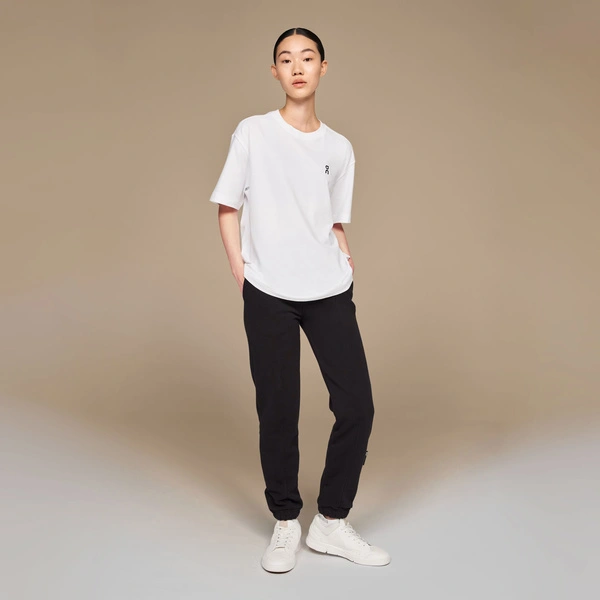 On Spodnie Damskie Club Pants Black 1WE10050553