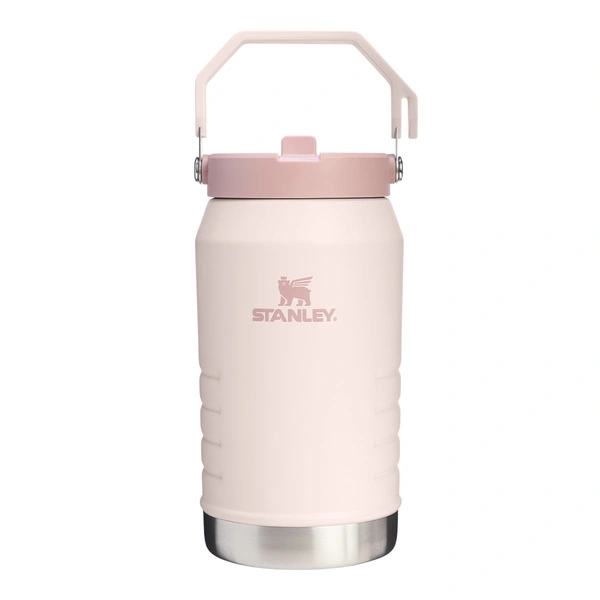 Stanley bidon sportowy IceFlow™ Flip Straw 1.9L Rose Quartz