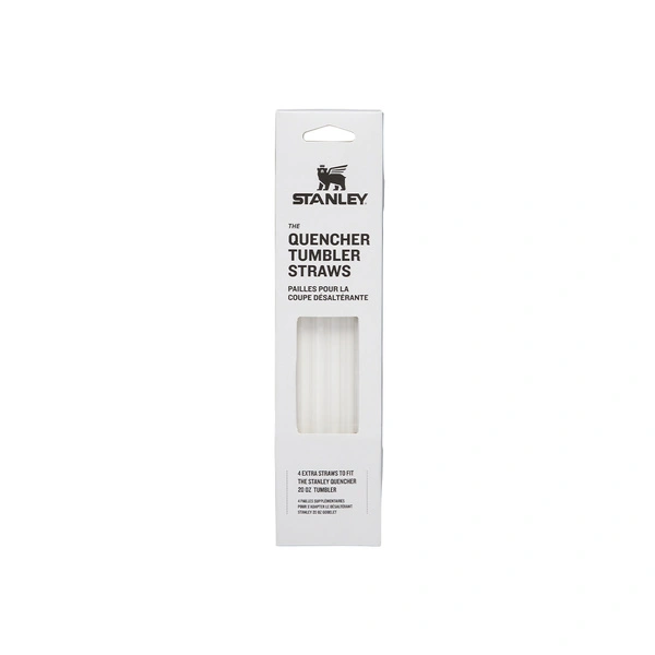 Słomki do Stanley Quencher H2.O FlowState™ 0,6 L Clear - 4 sztuki
