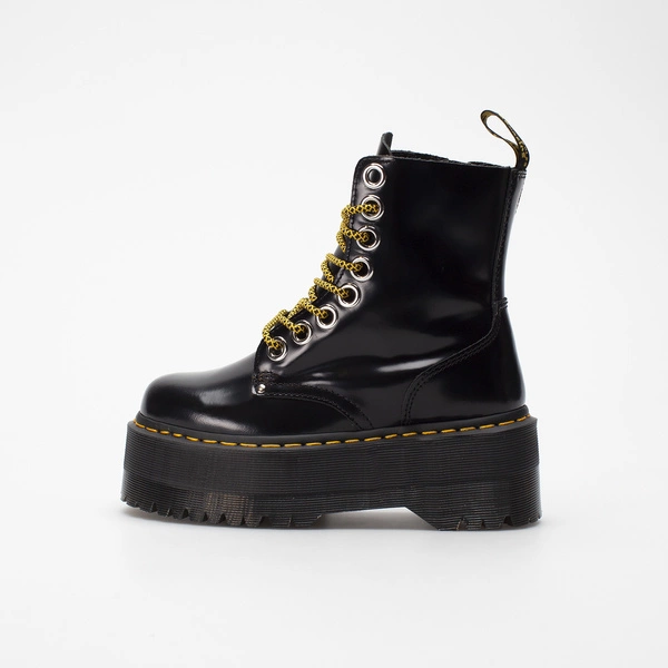 Dr. Martens glany na platformie Jadon Max Buttero czarne damskie 25566001