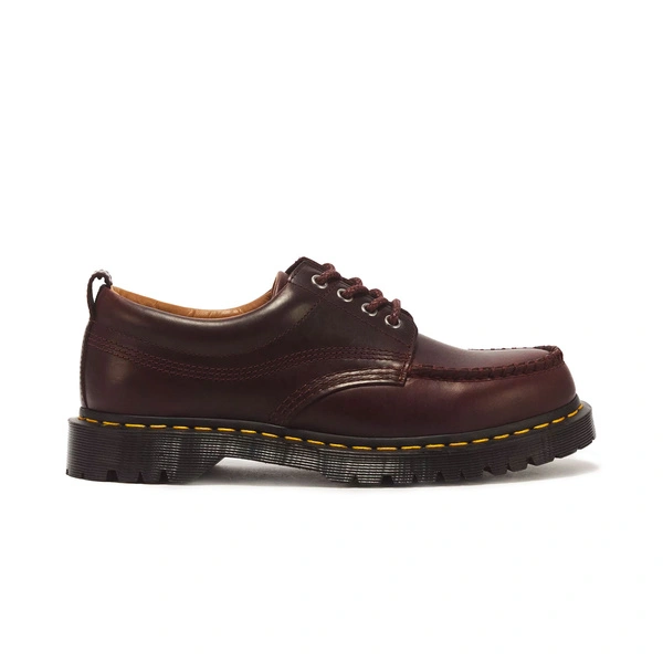 Dr. Martens półbuty Lowell 4 Eye Mayhem brązowe 43321200
