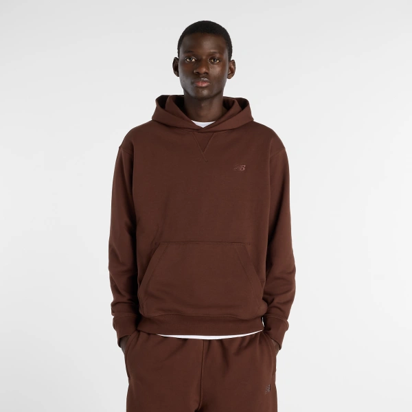 New Balance Bluza Athletics French Terry Hoodie MT41534ABJ
