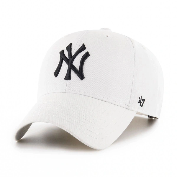 47 Brand Czapka z Daszkiem Los Angeles Dodgers Moss 47 Clean Up