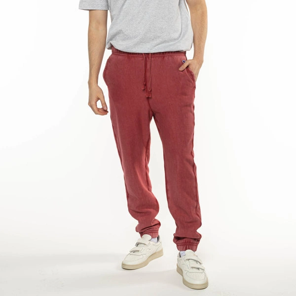 CHAMPION Elastic Cuff Pants ROUGE