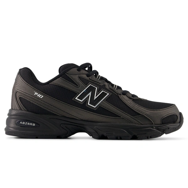 New Balance Buty Sneakersy 740 U740BS2 Czarne
