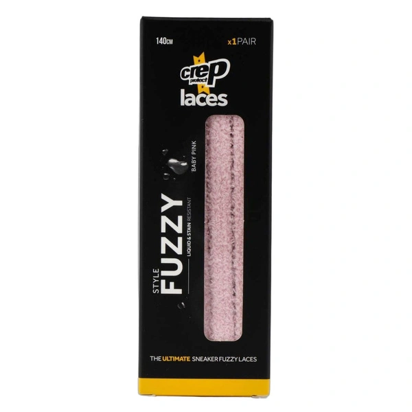 Crep Protect Sznurówki Fuzzy Pudrowy Róż 140cm