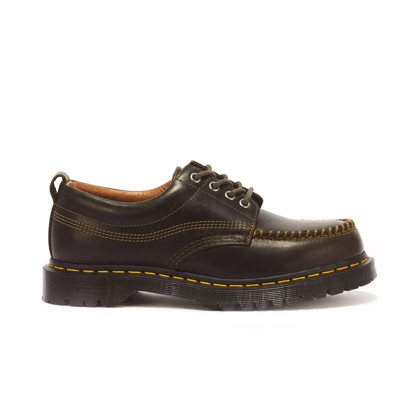 Dr. Martens półbuty Lowell 4 Eye Mayhem oliwkowe 43321300