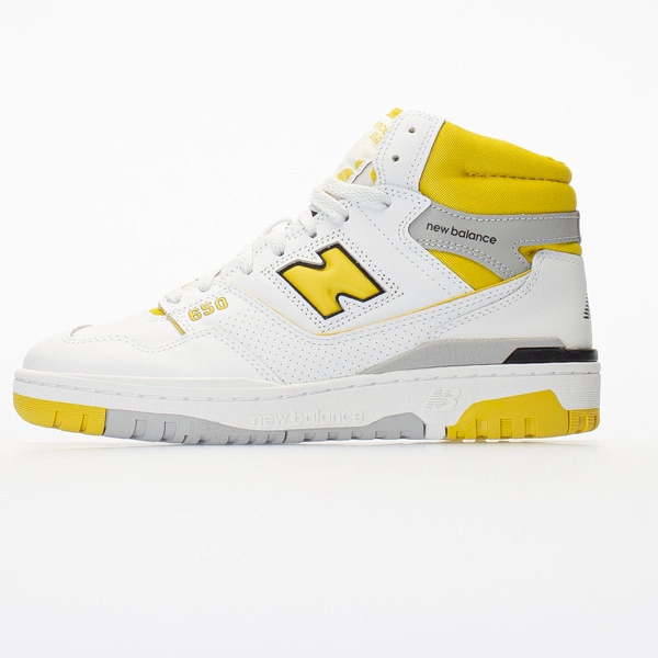 New Balance Buty Sneakersy Męskie 650 BB650RCG Białe