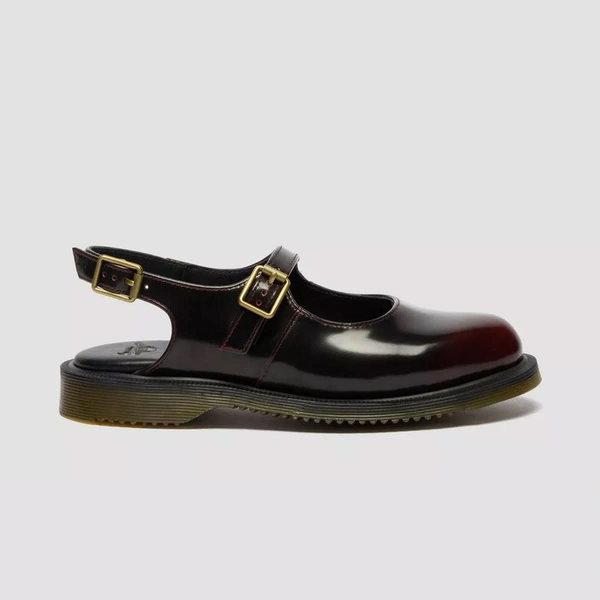 Dr. Martens półbuty Mary Jane Madaline Arcadia wiśniowe damskie 42133600