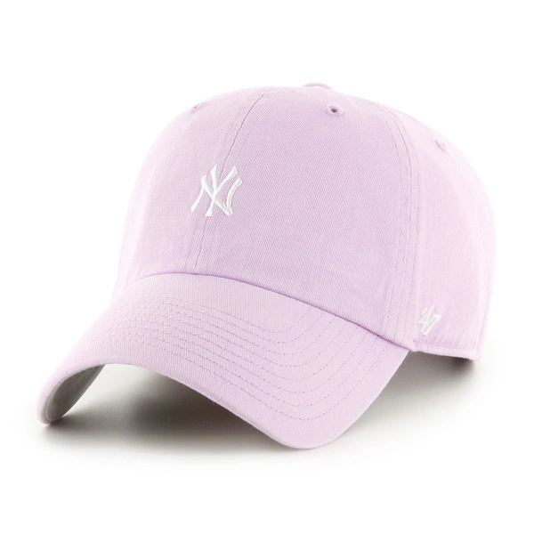 Czapka New York Yankees BASE RUNNER '47  Różowa