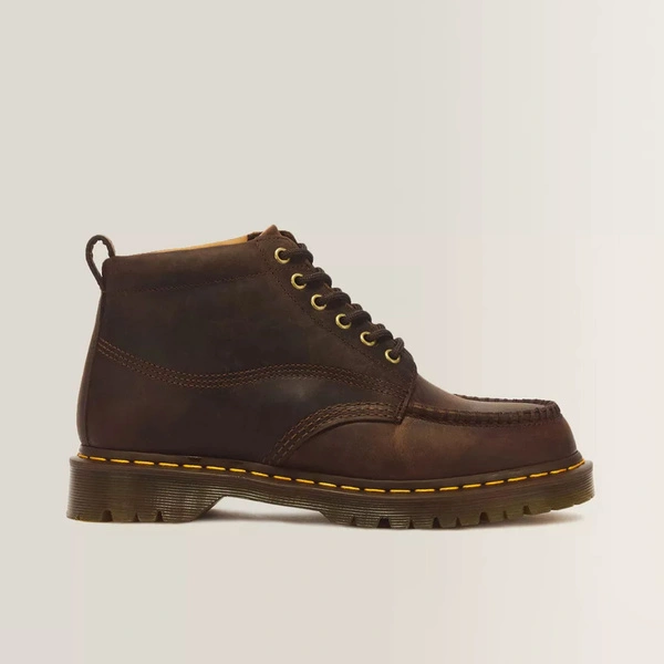 Dr. Martens trzewiki Chukka Lowell Crazy Horse ciemnobrązowe 43350201