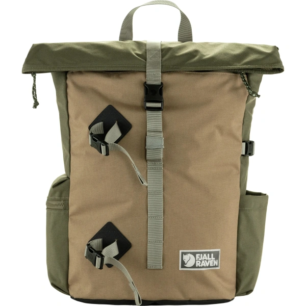 Fjällräven Plecak Vardag Foldsack 25 F23200332-620-221 Green-Clay
