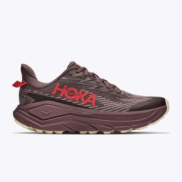 HOKA Challenger 8 GORE-TEX damskie buty do biegania w terenie Smoky Quartz/Alabaster