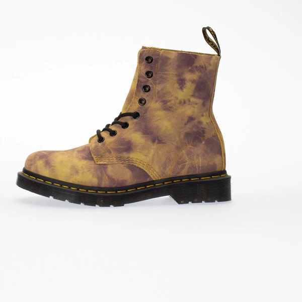 Dr. Martens glany 1460 Pascal Tie Dye zamszowe żółte 27962745