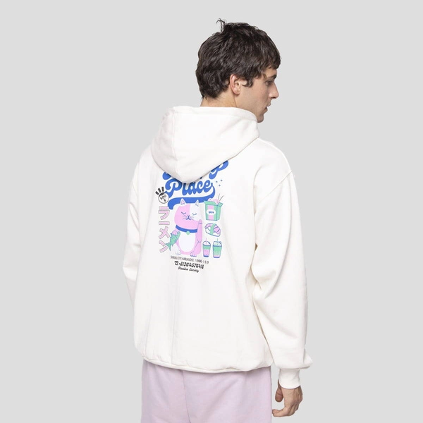 Kaotiko Bluza za kapturem Hoodie HAPPY PLACE