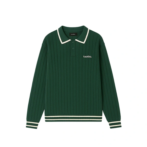 Kaotiko Sweter Polo AT007-01-1910