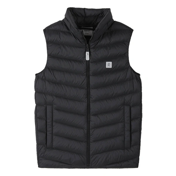 Reima kamizelka puchowa dziecięca Fiskari czarna 5100474B