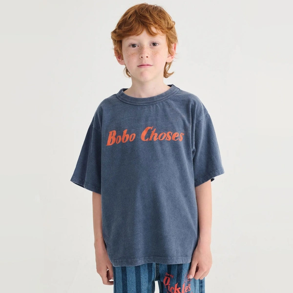 BOBO CHOSES Dziecięca Koszulka z Krótkim Rękawem Bobo Choses