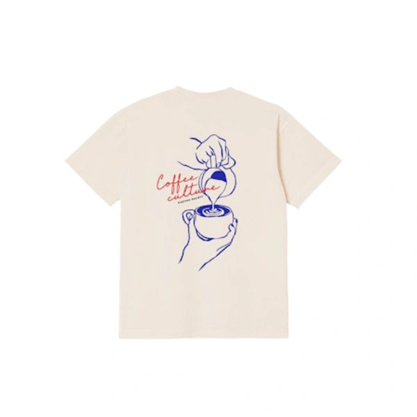 Kaotiko Coffee Culture Organic Cotton T-shirt AS009-01-G002