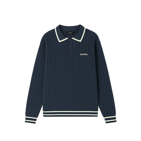 Kaotiko Sweter Polo AT007-02-1910