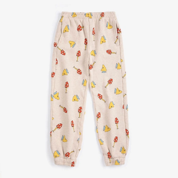 BOBO CHOSES Dziecięce Spodnie Dresowe Mush Monster Duo