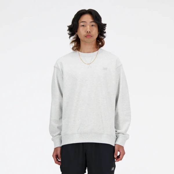 New Balance Bluza Męska MT41506AHH Szara