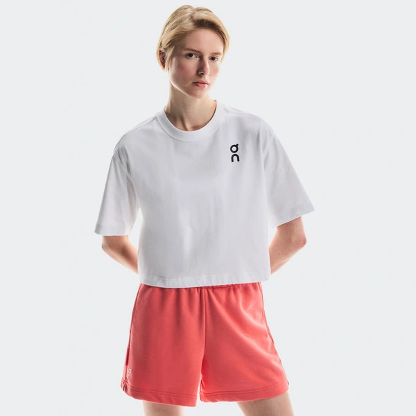On Koszulka Damska Club Boxy-T White 1WF11120069