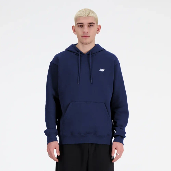 New Balance Bluza Męska Small Logo MT41508NNY Granatowa
