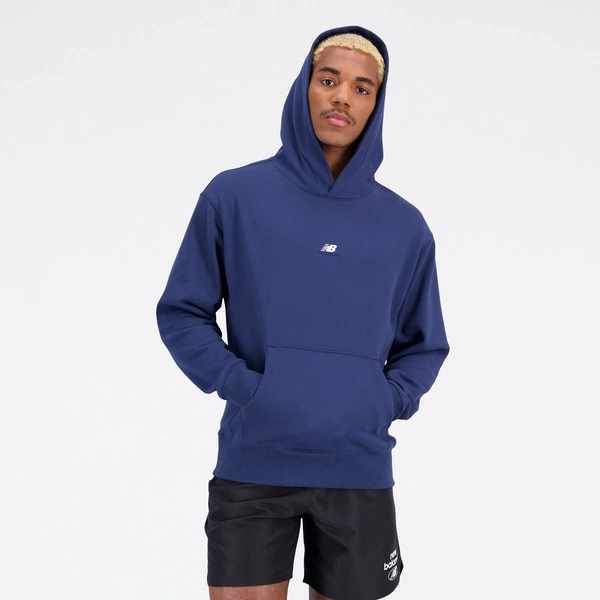 New Balance Bluza Męska Athletics Remastered Granatowa
