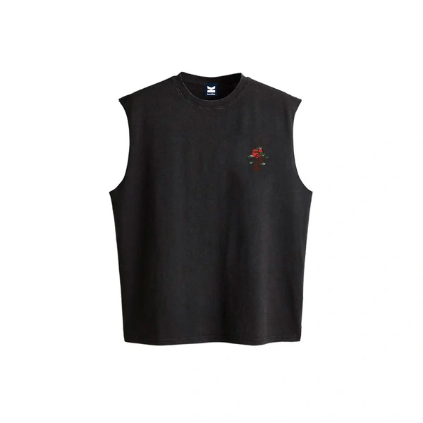 Kaotiko Washed Bonsai Vest AS039-01-G002
