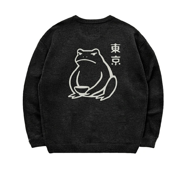 Kaotiko Bluza Crew Ramen Frog AT014-01-1910