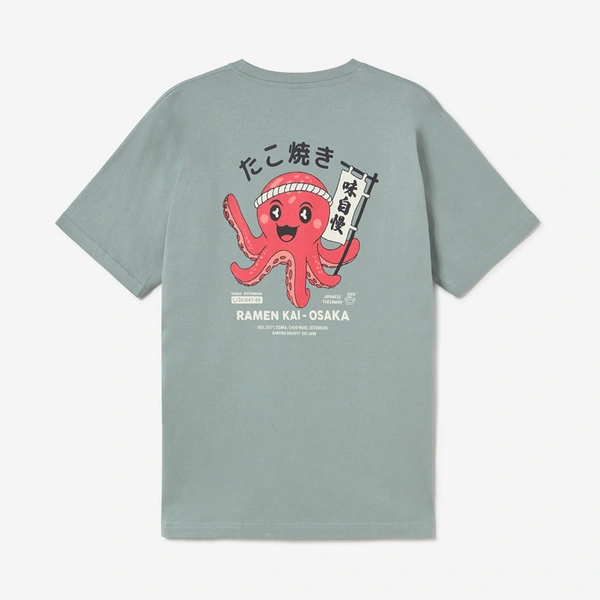 Kaotiko Osaka Steel T-shirt AS085-01-G002