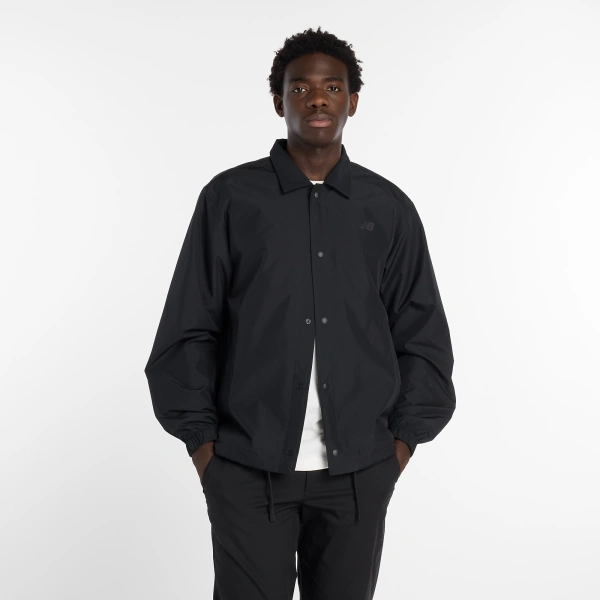 New Balance Kurtka Lightweight Coaches Jacket MJ61U6AJBK