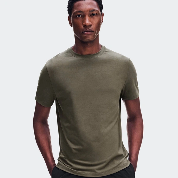 On Męska Koszulka Focus-T Bark-Apparel 1MF10244966